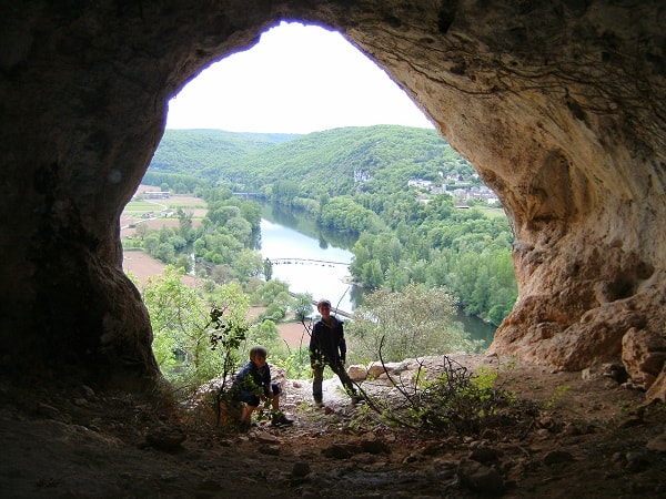 Höhle in Frankreich