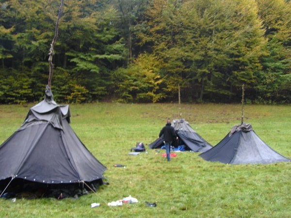 Lagerplatz in Thüringen