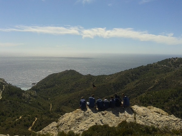 Ausblick auf Mallorca