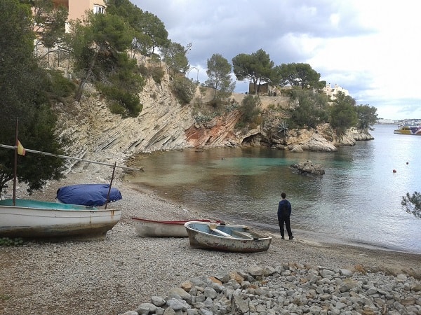 Bucht in Mallorca