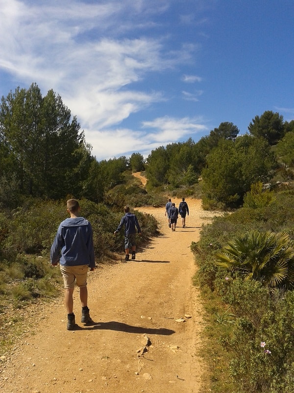 Wanderweg auf Mallorca