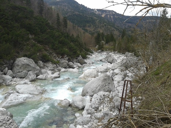 Fluss in Kroatien