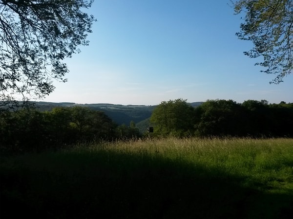 Vierseenblick, seh aber keinen See