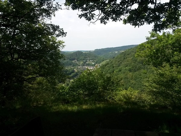 Blick auf die Lahn